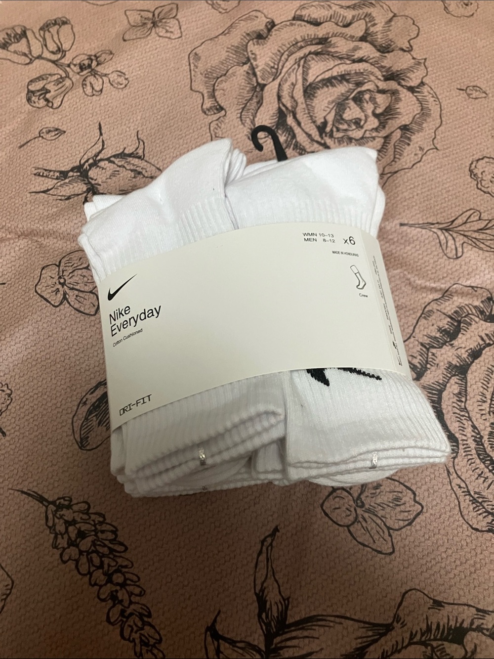 Nike White Everyday Crew Socks - Pack of 6 like